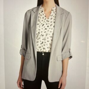 NWT, Skies Are Blue Boyfriend Oversized Blazer